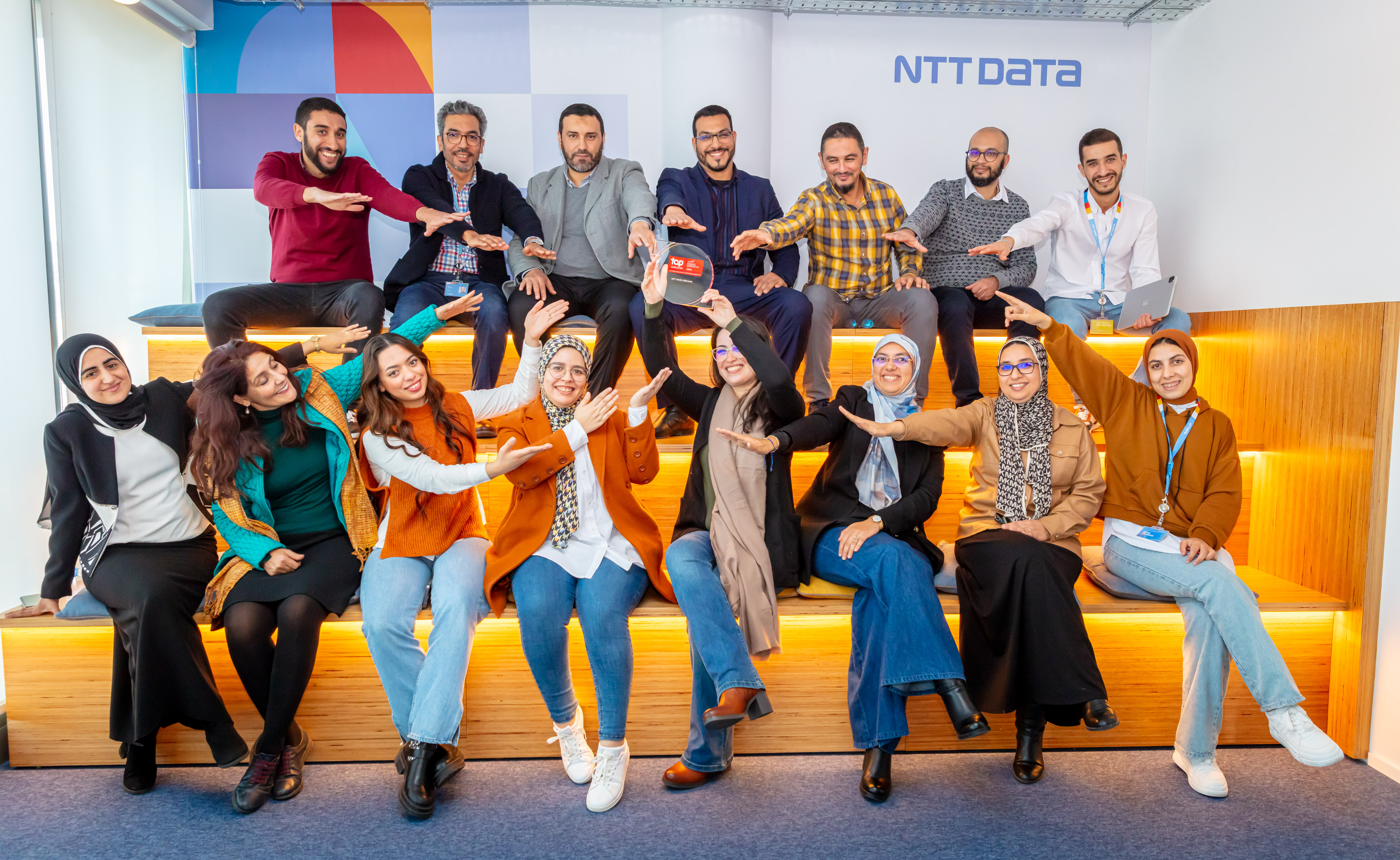NTT DATA Maroc distinguée par le Top Employers Institute